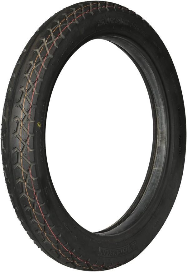 Michelin Sirac Street 2.75-18 42P Tube-Type Motorcycle Tyre, Front (Home Shipment) (MCH075)