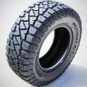 Landspider Wildtraxx R/T All-Terrain Mud Off-Road Light Truck Radial Tire-LT325/65R18 325/65/18 325/65-18 127/124S Load Range E LRE 10-Ply BSW Black Side Wall