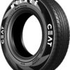 Ceat Milaze 102763 155/80 R13 79T Tubeless Car Tyre