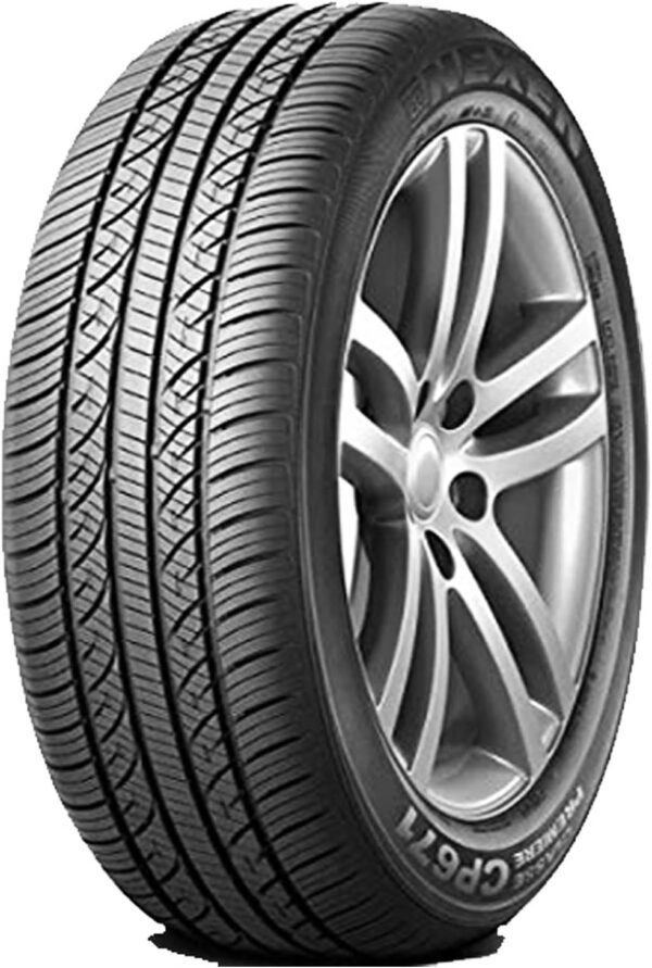 NEXEN 215/70R16 100H CP671 Car Tires Installed By DialAtire NX2157016CP723B2024SF-1