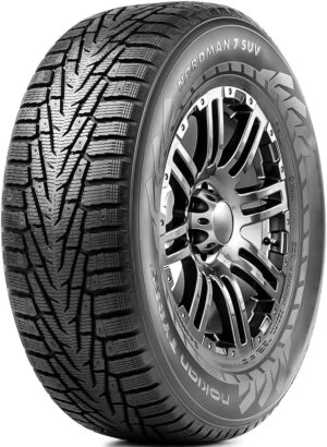 Nokian Tyres NORDMAN 7 SUV Performance-Winter Radial Tire - 225/55R18 102T