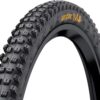 'Continental Argotal Downhill Bike Tire - Tubeless, Folding, Black, Downhill Casing, Soft Compound, E25, 27.5'' or 29'' Sizes'