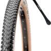 Maxxis Ikon Mountain Bike Tire - Tan Sidewall - 26" 27.5" & 29" - Bundle with Cycle Crew Tire Lever