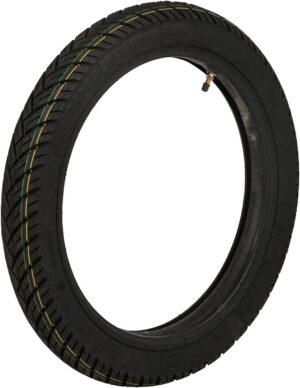 MRF Mogrip Moto-D 3.00-18 52P Tube-Type Bike Tyre, Rear