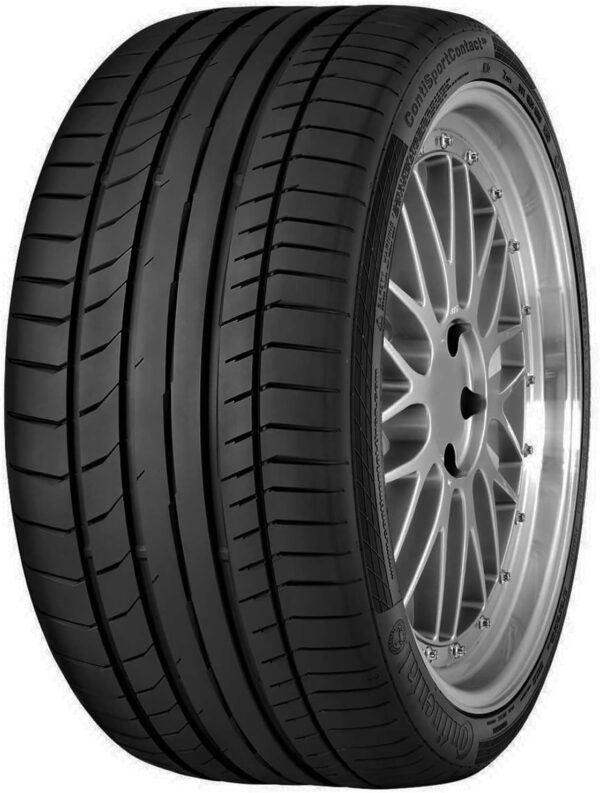 Continental 225/40R18 92Y CSC5 FR MO TL Car Tires Installed By DialATire