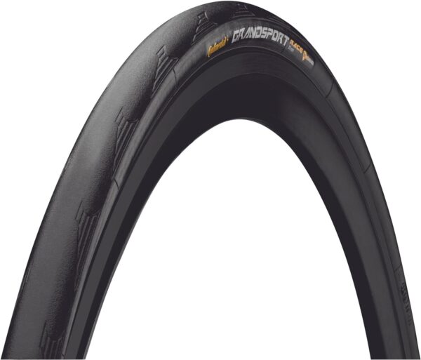 Continental Grand Sport Race Bike Tire - Folding, BlackChili, PureGrip, NyTech Breaker, Black or Black/Brown, 700x 23, 25, 28 or 32 Sizes