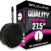 Baldwins 27.5" Cycle/Bike Inner Tube 27.5" x 2.20 to 2.50 (Fits any 2.20, 2.25, 2.30, 2.35, 2.40, 2.50 Tyre) Presta/French Type Valve