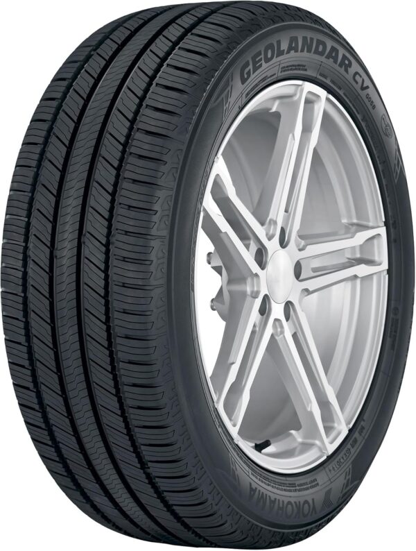 YOKOHAMA 225/55R17 97V GEO CV G058 BW