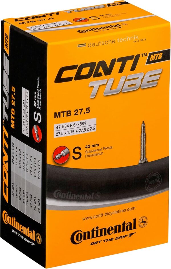 Continental Bike Tube (26"/27.5"/29"/700)