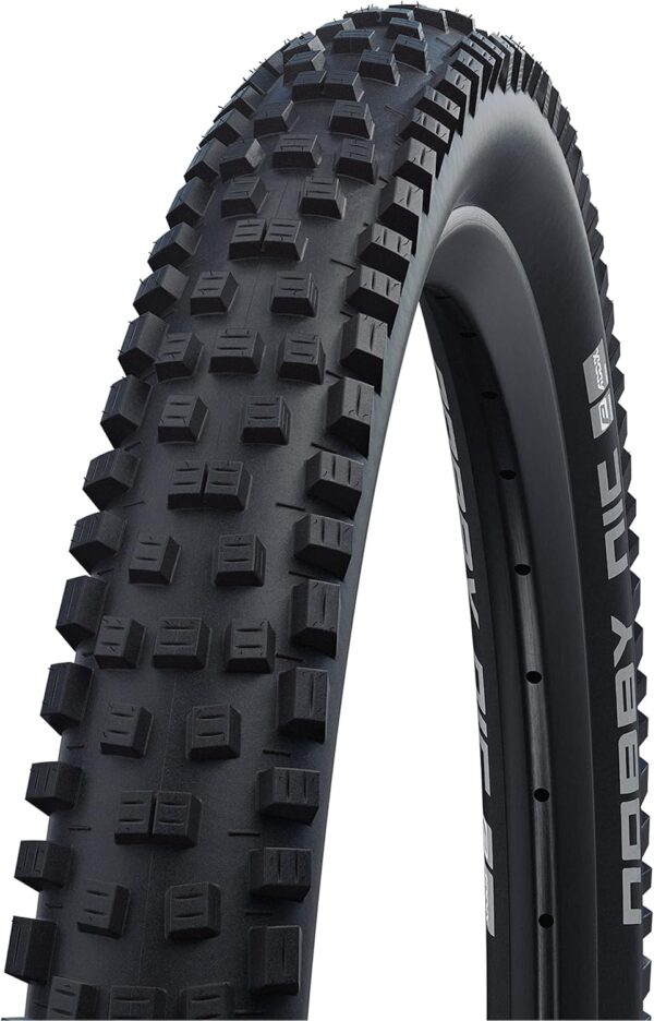 Schwalbe Nobby NIC Performance Folding Tyre // 62-559 (26 x 2.40 Inches)