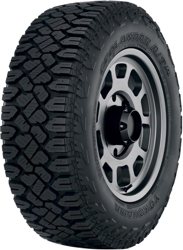 Yokohama Geolandar A/T XD All Terrain LT265/70R18 124/121Q E Light Truck Tire