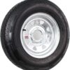 eCustomRim Radial Trailer Tyre + Rim ST175/80R13 175/80R-13 13 5 Lug Wheel Galvanised Spoke