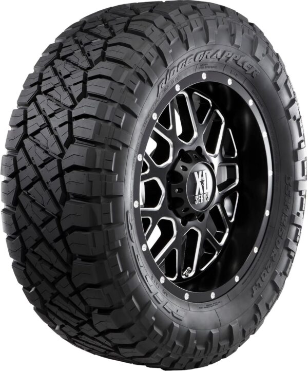 Nitto RIDGE GRAPPLER All- Terrain Radial Tire-LT295/75R16 E 128/125Q 125Q