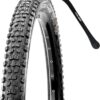 Maxxis Aggressor Mountain Bike Tire - 26", 27.5" & 29" - Bundle with Cycle Crew Tire Lever