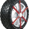 Michelin 92302 Textile snow chains Easy Grip J11, ABS and ESP compatible, TÜV/GS and ÖNORM, 2 pieces