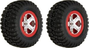 Traxxas 5867 BF Goodrich Mud-Terrain T/A KM2 Tires Pre-Glued