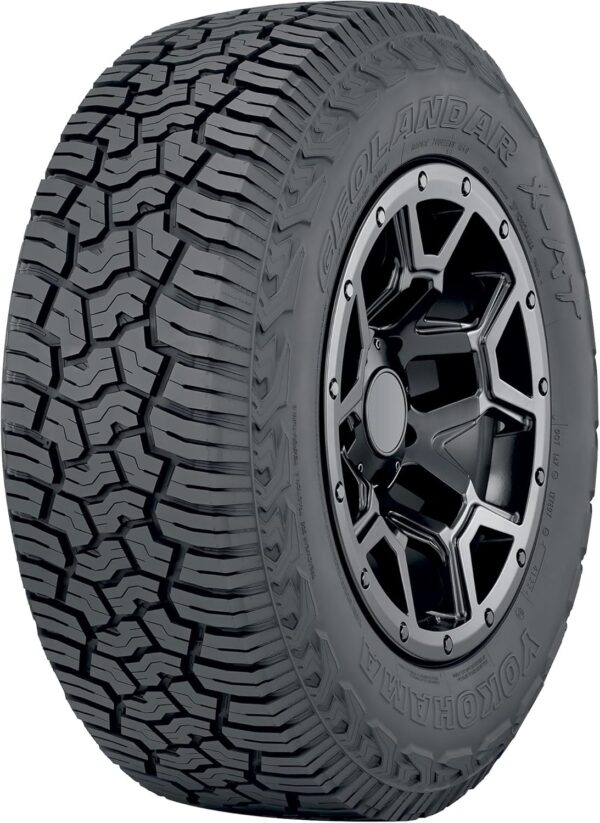 Yokohama Geolandar X-AT All Terrain LT265/65R18 122/119Q E Light Truck Tire