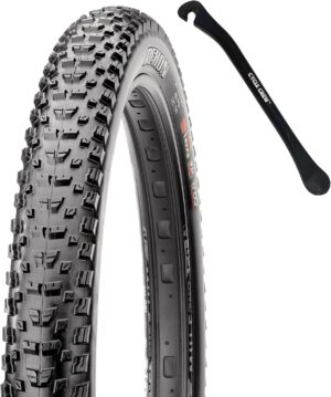 Maxxis Rekon Mountain Bike Tire - 27.5" & 29" - Bundle with Cycle Crew Tire Lever