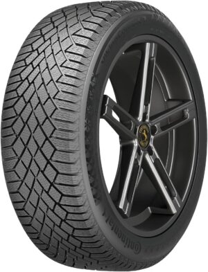 Continental VIKING CONTACT 7 Winter Studless Radial Tire - 195/60R15XL 92T