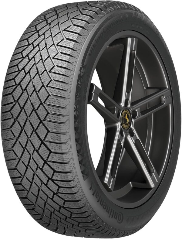 Continental VIKING CONTACT 7 Winter Studless Radial Tire - 195/60R15XL 92T