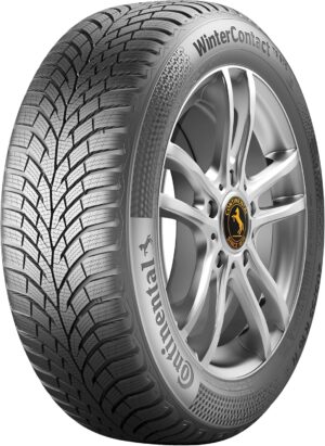 CONTINENTAL Wintercontact TS 870 - 195/55R16 87H - C/B/70dB - Winter Tyres