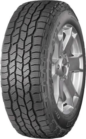 Cooper All-weather tyres 255/75 R17 115T Discoverer AT3 4S M+S Owl.