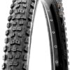 Maxxis Aggressor Folding Dual Compound Tr/dd Tyre