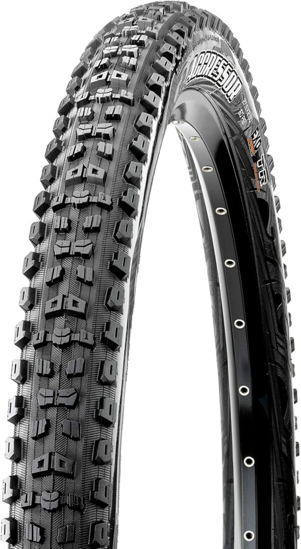 Maxxis Aggressor Folding Dual Compound Tr/dd Tyre