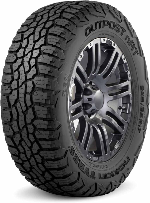 Nokian Tyres Outpost nAT All Terrain 255/75R17 115S Light Truck Tire