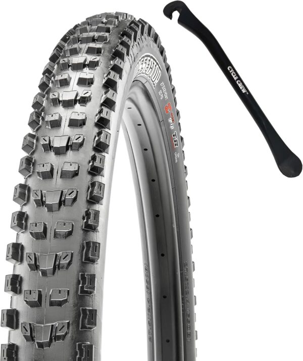 'Maxxis Dissector Mountain Bike Tire - 27.5'' & 29'' - Bundle with Cycle Crew Tire Lever'