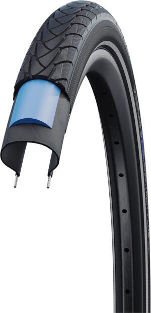 Schwalbe Marathon Plus Smart Guard Performance Endurance Wired Tyre