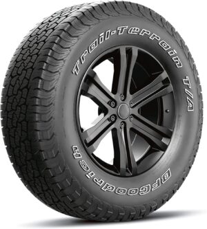 BFGoodrich Trail-Terrain T/A On and Off-Road Tire for Light Trucks, SUVs, and Crossovers, 255/70R16/XL 115T