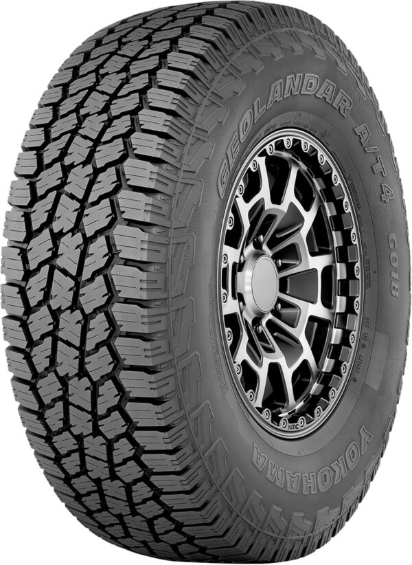 Yokohama Geolandar A/T4 G018 All Terrain LT275/65R18 123/120S E Light Truck Tire