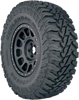 Yokohama GEOLANDAR MT G003 Mud Terrain Radial Tire-33X12.50R18 118Q 10-ply