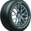 BFGoodrich Radial T/A All Season Car Tire for Passenger Cars, P245/60R14 98S