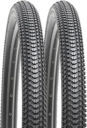 YUNSCM 2-PCS 29" Bike Tires 29x2.25 Compatible with Mountain/Off Road Bike 29x2.20 29x2.25 29x2.30 Bicycle Tires and Tubes (P-1277)