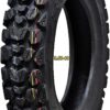 Scooter Tire Tubeless Offroad Street Tyre All Terrain Tyre Scooter Tire for Motorcycle Moped & Electric Scooter Front aor Rear Scooter tires (Black Size: 3.50)