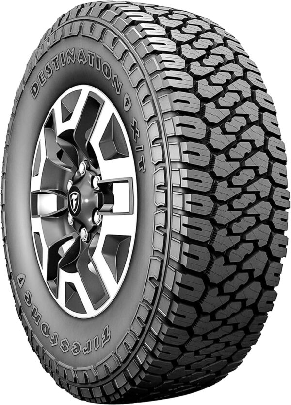 Firestone Destination X/T All-Terrain Truck & SUV Tire LT275/55R20 120 R E