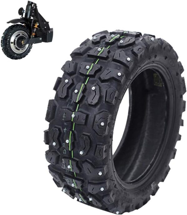 JQCHY Electric Scooter Tires, 11-Inch All-Terrain Tires, 90/65-6.5 Snow Tires, Non-Slip And Wear-Resistant, Suitable for Electric Vehicle Tire Replacement