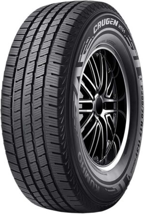 KUMHO 235/60R18 103H CRUGEN HT51 TL Car Tires Installed By DialATire 22639132024-1