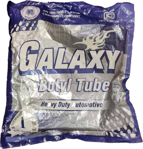 Galaxy Packed Tube of Size 2.75-10 or 3.00-10 for Scooter Tyre