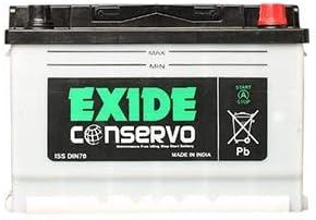 Exide Conservo DIN70 Battery (70 amp_hour)