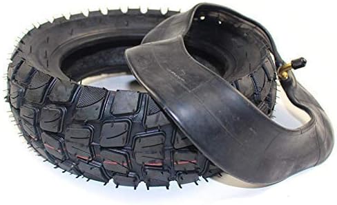 10 Inch 255X80 Inner and Outer Tire for Zero 10X Kugou Off-Road Tire Non-Slip and Thickened Electric Scooter