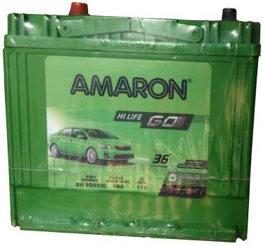 Amaron Go-105D31R Go 12V 80Ah Front Car Battery