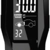 MICHELIN 12294 Programmable Digital Tyre Pressure Gauge LCD Display, 5-99 PSI for Cars & Motorbikes