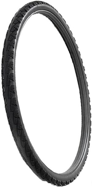 BAIBIKING 1 Pcs MTB Mountain Bike Tires use for 26x1.50 26x1.75 26x1.95 Tire Fixed Inflation Solid Tyre Bicycle Gear Solid for Mountain Bike 26x1.95