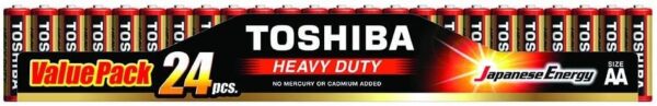 Toshiba Heavy Duty Aa 24 Battery Pack