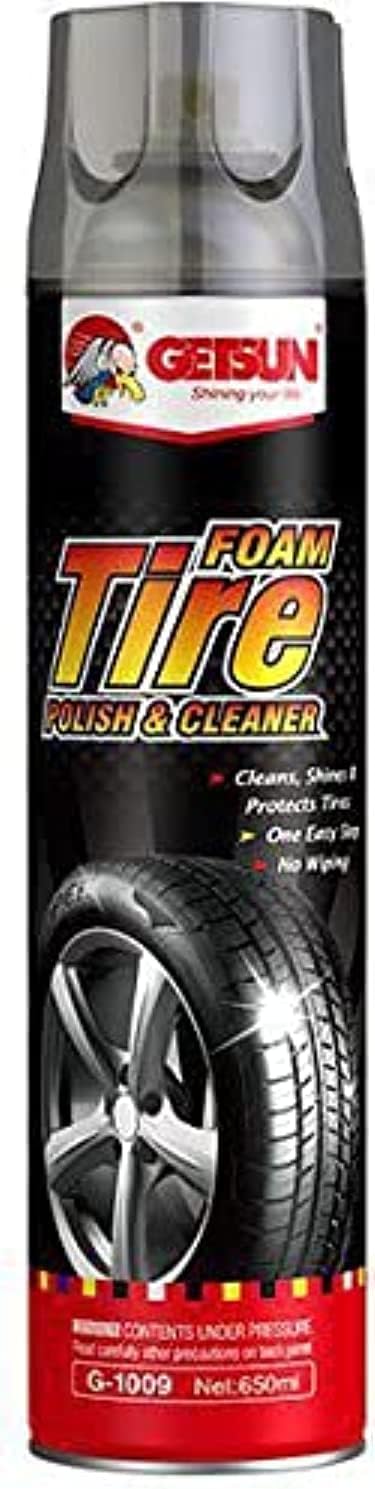 Getsun G-1009 Tire Foam Polish and cleaner (protectant) 650ml