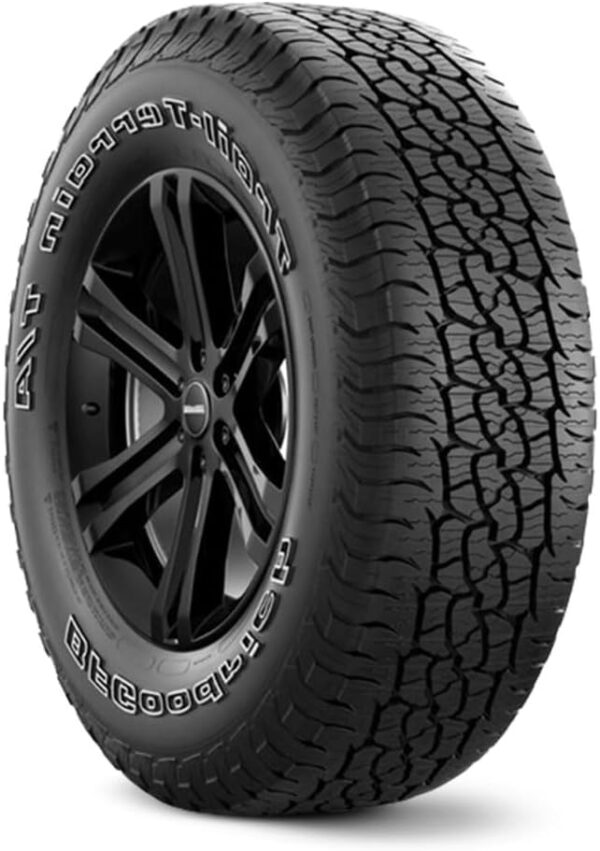 BFGoodrich Trail-Terrain T/A On and Off-Road Tire for Light Trucks, SUVs, and Crossovers, 265/70R17 115T