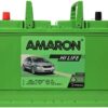 Amaron 105D31L 80Ah Maintenance Free Car Battery, By-105D31Lmf-Amr, 105D31L 80Ah Battery